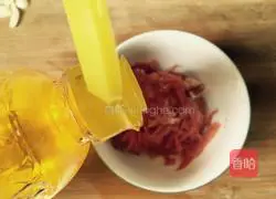 Illustration of home-style braised beans and noodles 8