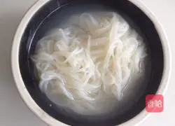 Recipe for Spicy Rice Noodles with Minced Pork Illustration 14