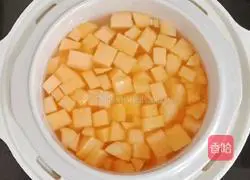 Millet papaya porridge (baby food supplement) illustration 7