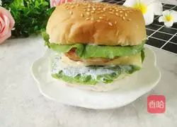 Hamburgers Illustration of how to do it 1