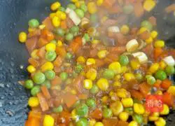 Seafood Baked Rice Recipe Illustration 6