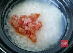 Lean Pork Liver Illustration of how to make porridge 6