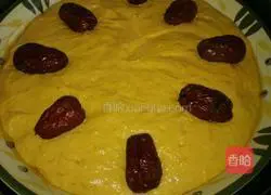 Homemade Pumpkin Hair Cake Illustration of how to do it 10