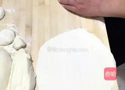 Illustration of how to make leek boxes 2