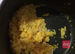 Pumpkin Bird Rice Ball Recipe Illustration 6