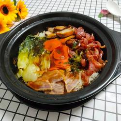 Sausage Claypot Rice