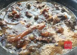 Illustration of braised pork ribs and noodles 6