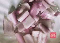 Illustration of how to make pork ribs with stuffed rice 6 