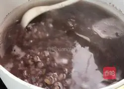 Lotus root multigrain porridge recipe illustration 6