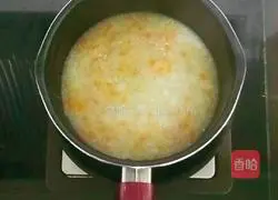 Yam Illustration of how to make stomach-nourishing porridge (baby food supplement) 8