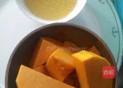 Millet Pumpkin Porridge Recipe Illustration 1