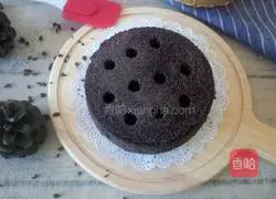 Illustration of how to make honeycomb briquette cake 20
