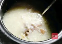 Oyster and Squid Porridge Recipe Illustration 12