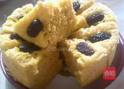 Illustration of how to make pumpkin hair cake 10