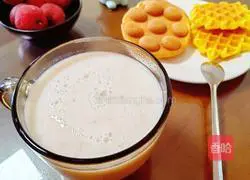 Illustration of how to make milk oatmeal 9