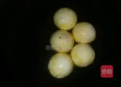 Crispy Chocolate Yuanxiao Recipe Illustration 3