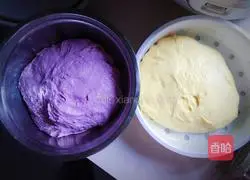 Illustration of how to make hair cake 9