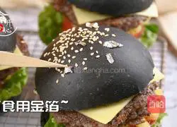 Teach you how to make the same KFC black gold pineapple burger as healthy and delicious with illustrations 10