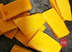 Illustration of how to make pumpkin rice cereal 3