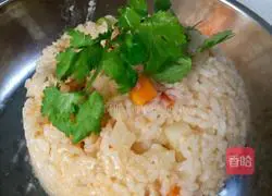 Illustration of how to make potato stewed rice 7