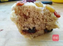 Illustration of how to make brown sugar cake 7