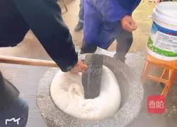 Illustration of how to make mochi 2