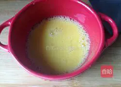 Illustration of how to make tomato rice bowl 2