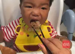 Pearl meatballs-glutinous rice balls-glutinous rice, carrot and mushroom meatballs illustration 10