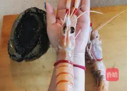 Seafood Illustration of how to make casserole porridge 4