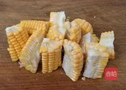 Corn and sweet potato porridge recipe 2