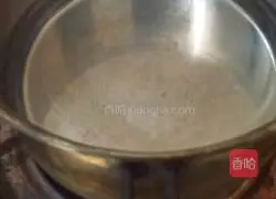 Illustration of how to nourish the spleen and stomach rice cereal 6