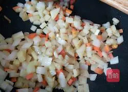 Illustration of Curry Baked Rice 10