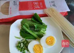 Illustration of how to make spicy and sour rice noodles 3