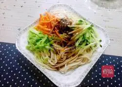 Cold noodles recipe 9
