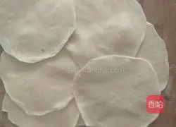 Illustration of how to make fennel meat box 11