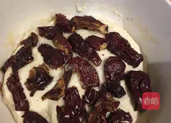 Milk-flavored jujube hair cake recipe 5