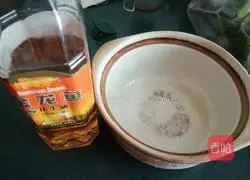 Bacon Claypot Rice Illustration of how to do it 1