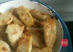 Illustration of how to make pot stickers 10