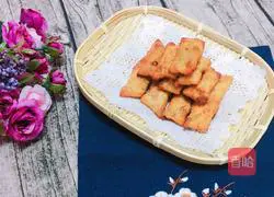 Illustration of how to make mini spring rolls 8