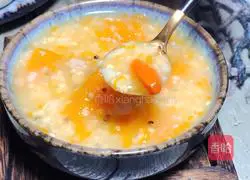 Porridge that is eye-catching and stomach-pleasing Illustration of how to do it 9