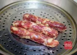 Illustration of how to make claypot rice (simple version) 2