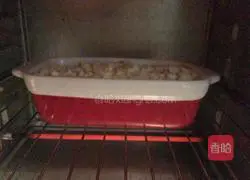 Illustration of tomato, beef and cheese baked rice 8