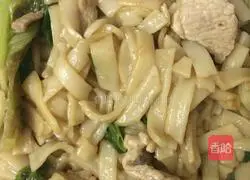 Lean meat Illustration of how to make rice noodles 5