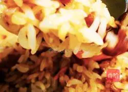 Illustration of how to make rice with four treasures of rice cooker 7