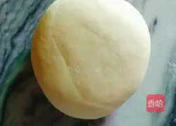 Illustration of how to make black rice rolls 1