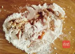 Illustration of how to make chicken drumsticks 9