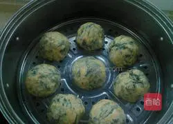 How to make healthy vegetable wotou Illustration 7