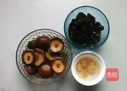 Illustration of how to make mushroom porridge 2