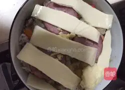 Potato Baked Rice Recipe Illustration 13