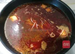 Illustration of how to make rice noodles 6